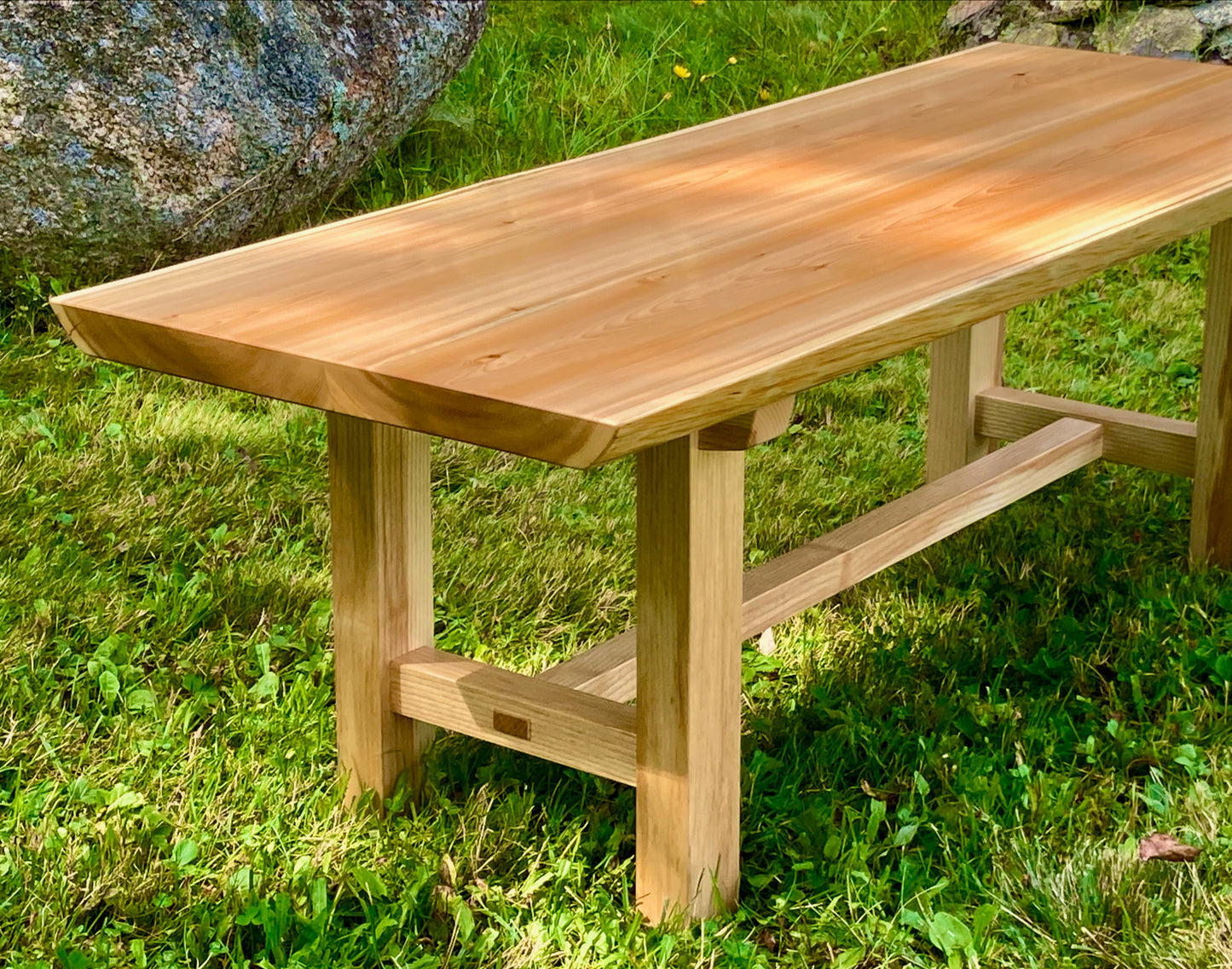 Cedar & Ash Benches