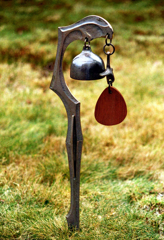 Garden Stake Bell