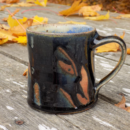 10oz Dark Blue Mug 5