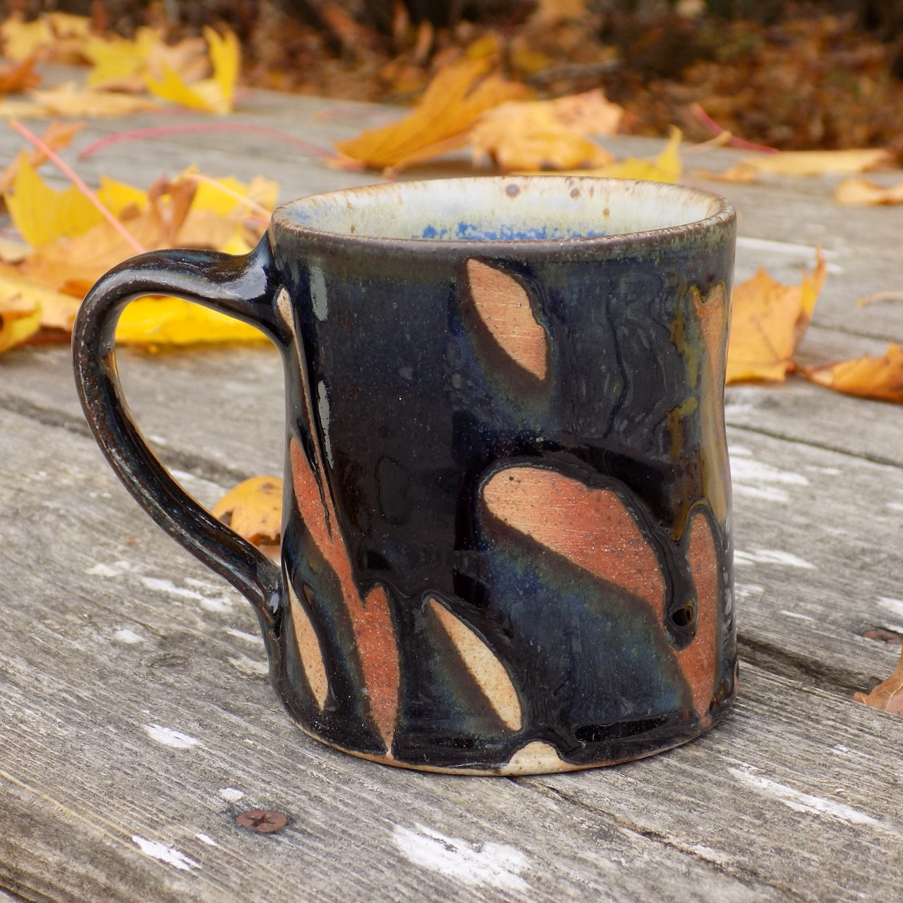 10oz Dark Blue Mug 5