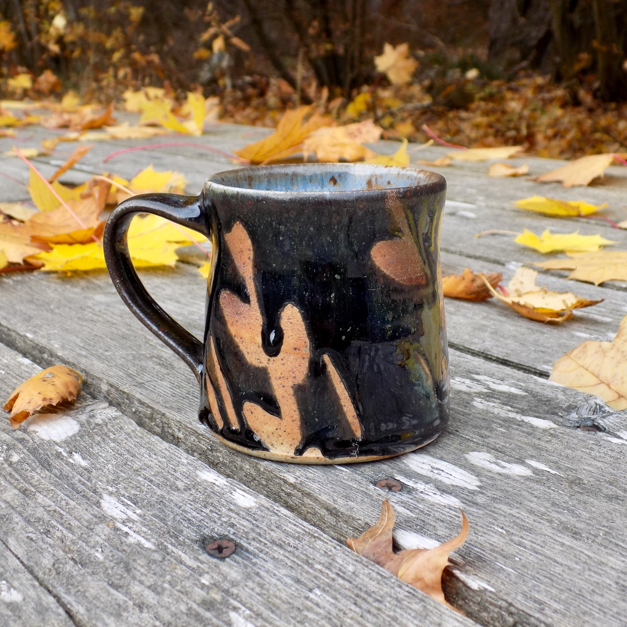 10oz Dark Blue Mug 6