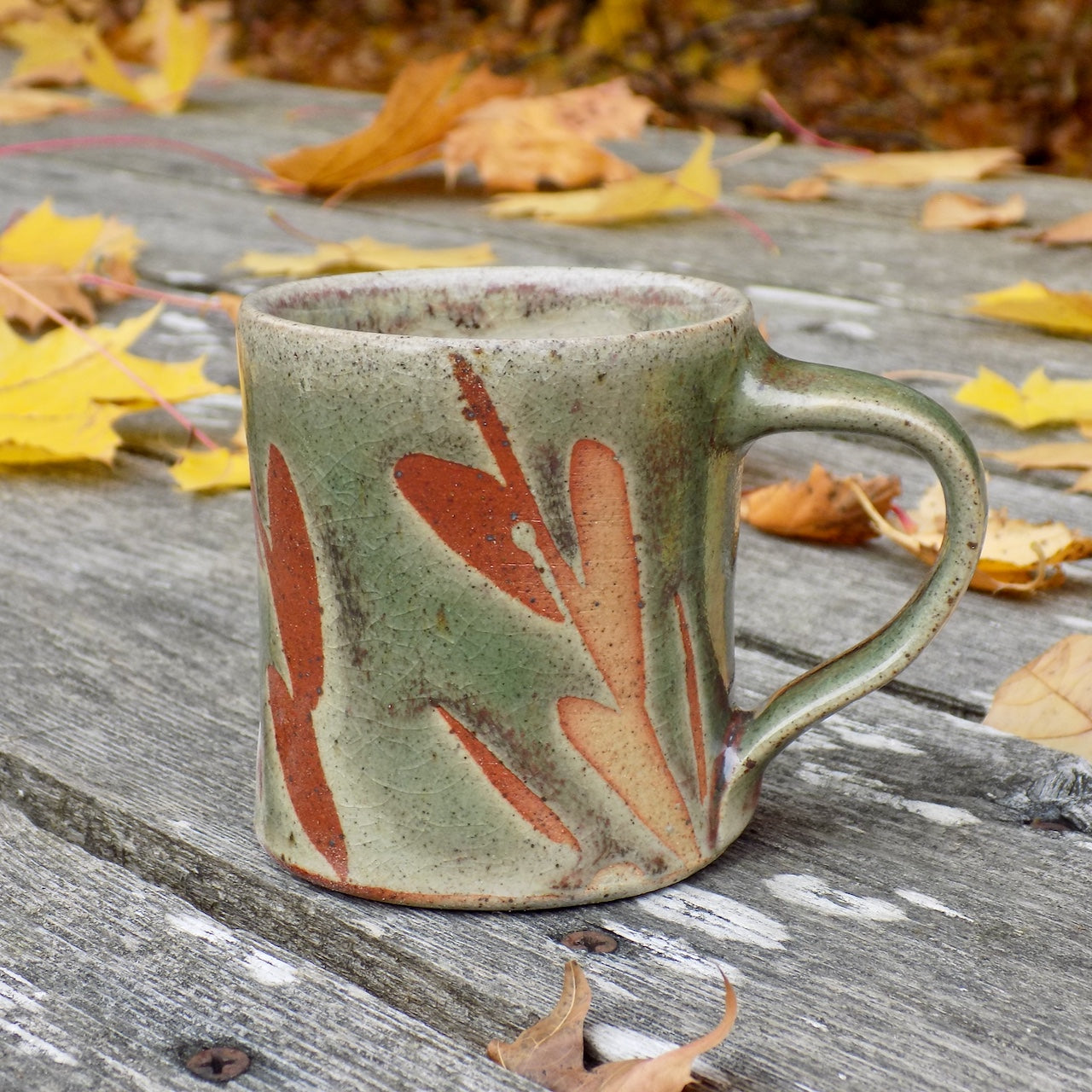 7oz Green Mug 7