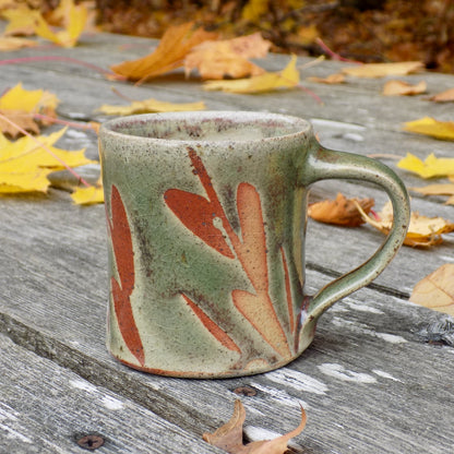 7oz Green Mug 7