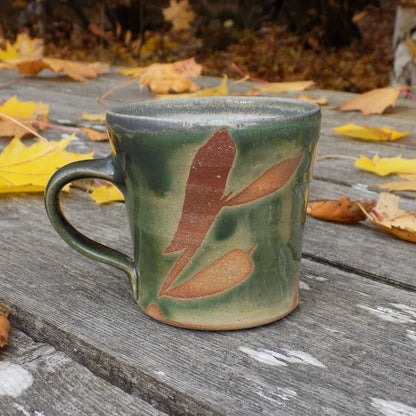 8oz Green Mug 12