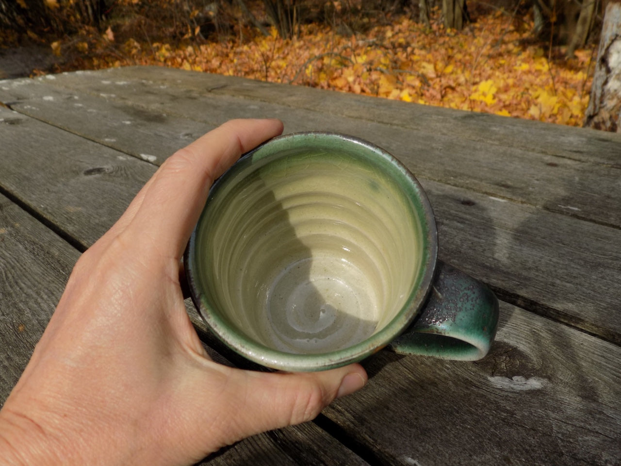 10oz Green Mug 16