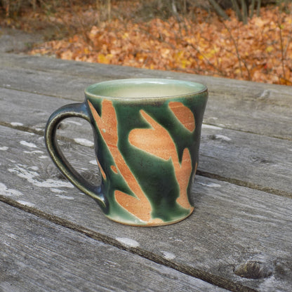 10oz Green Mug 15