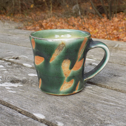 10oz Green Mug 16