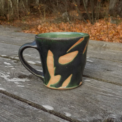 10oz Green Mug 16