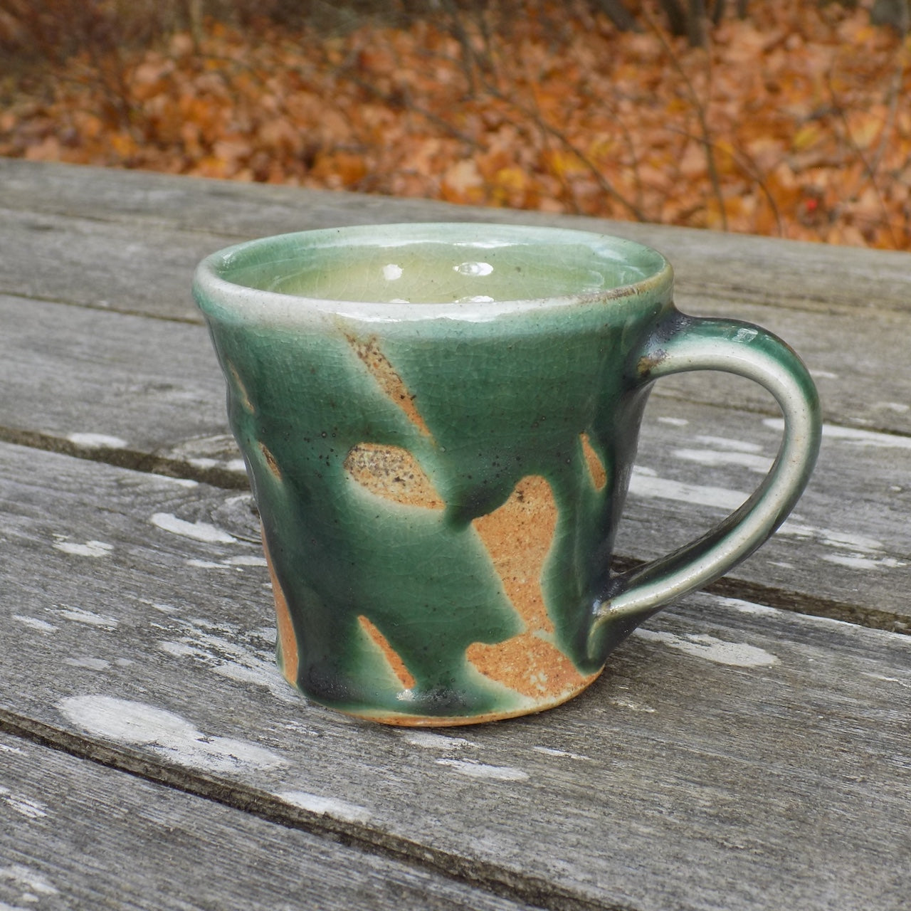 10oz Green Mug 18