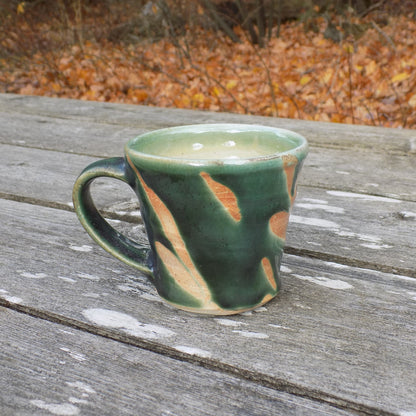 10oz Green Mug 18