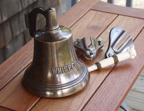8" Ship's Bell by US Bells