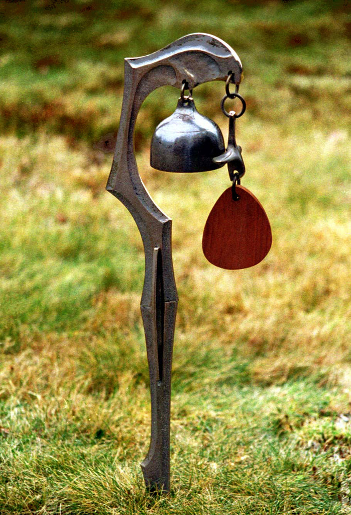 Garden Stake Bell